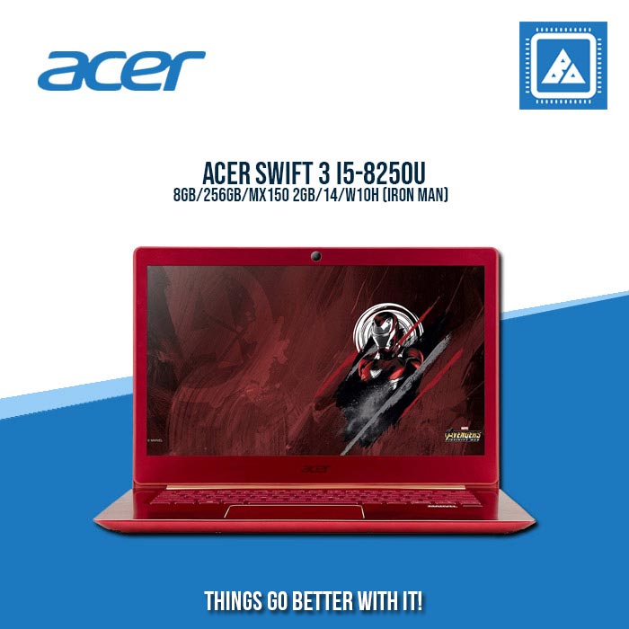 ACER SWIFT 3 I5-8250U/8GB/256GB/MX150 2GB | BEST FOR STUDENTS AND FREELANCERS LAPTOP ACER SWIFT 3 I5-8250U/8GB/256GB/MX150 2GB | BEST FOR STUDENTS AND FREELANCERS LAPTOP